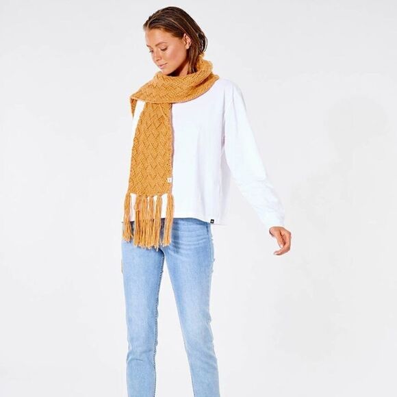 Rip Curl Surf Gypsy Scarf Caramel - Picture 2 of 6